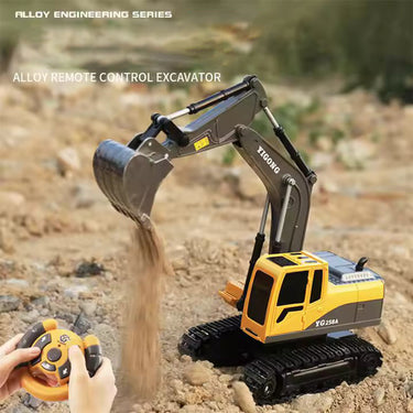 RC 6CH CONSTRUCTION ENGINEERING EXCAVATOR BUILDER CRANE